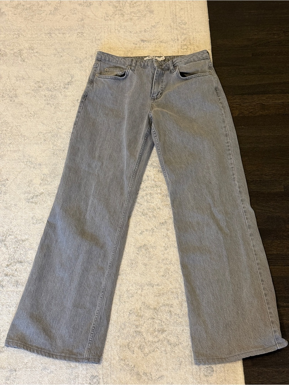 NAKD Low Rise Gray Jeans